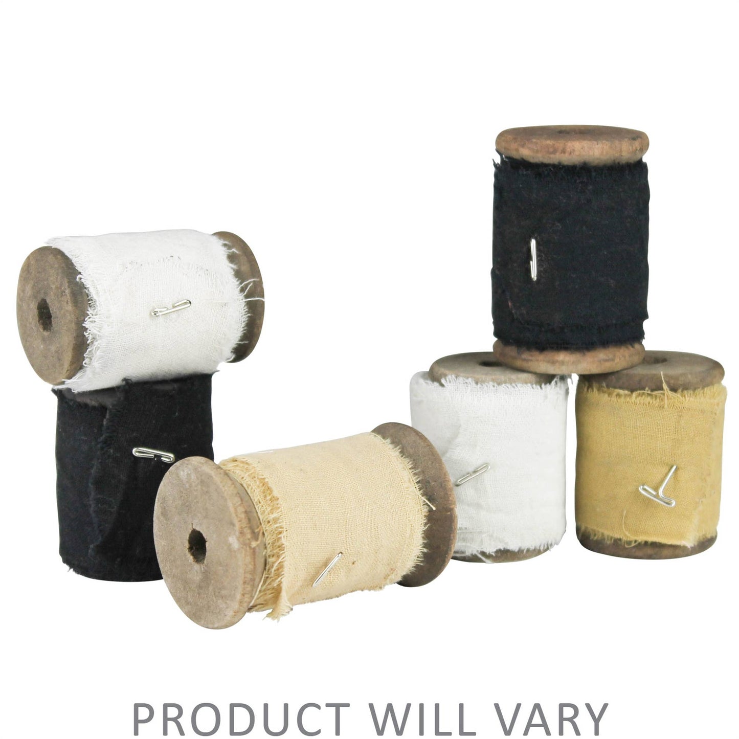 Sari Ribbon on Spool - Neutral (One Spool)