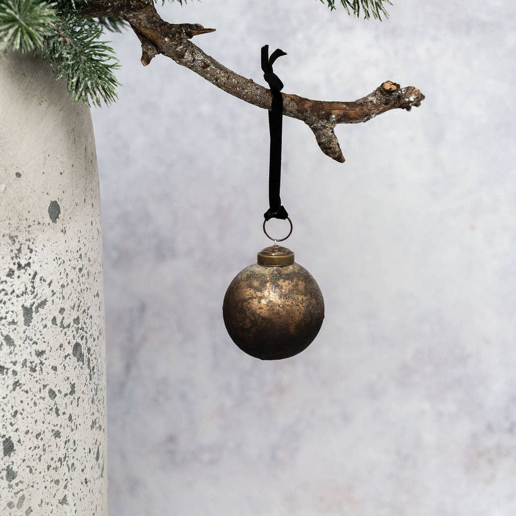 Autumn Patina Bauble