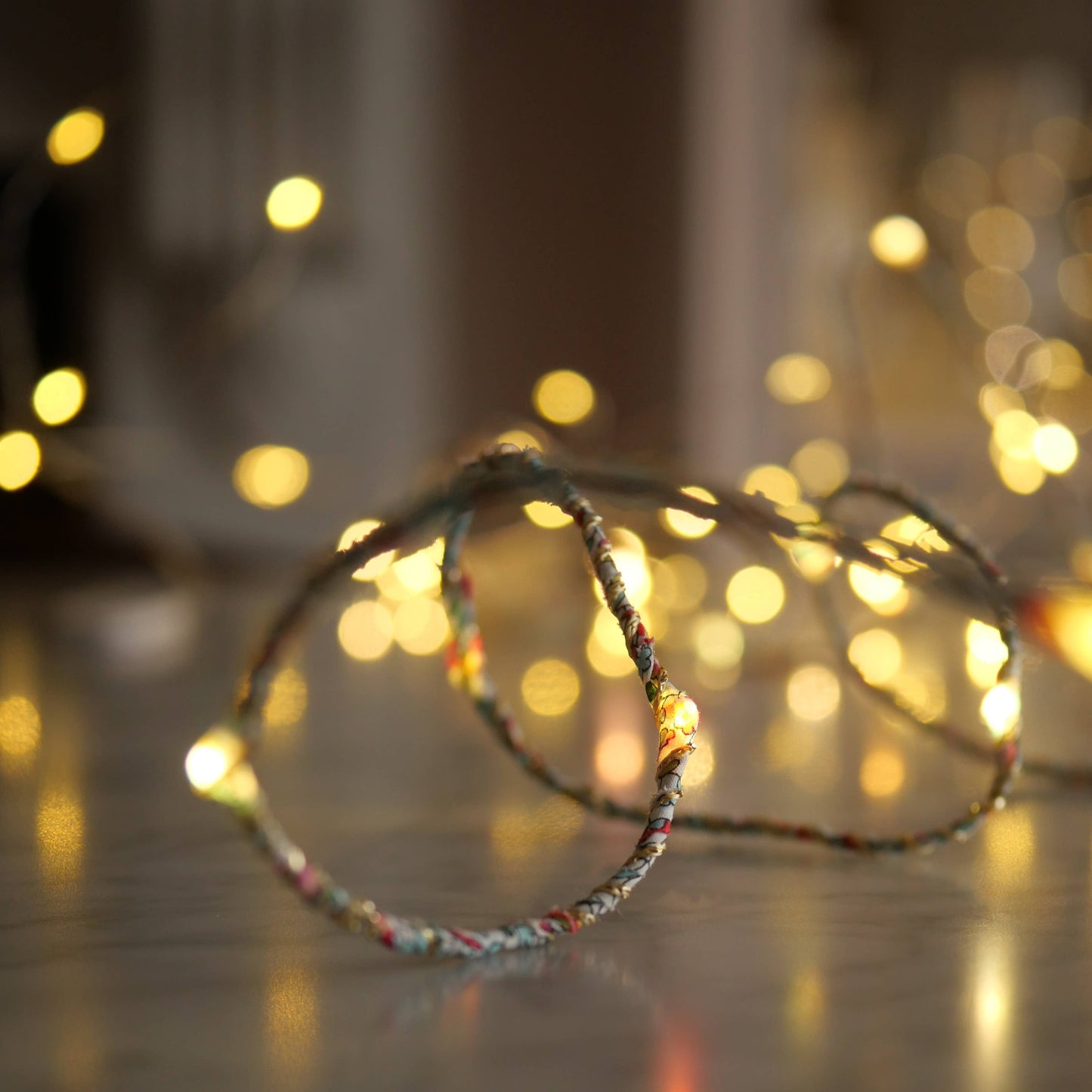 Liberty Print Fairy Light String