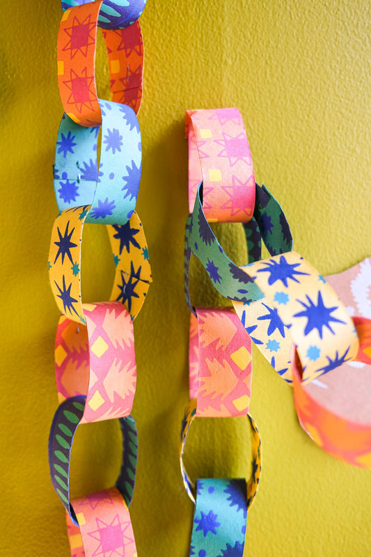 East End Press Celebration Paper Chain Kit
