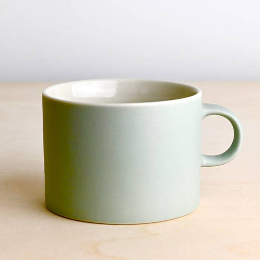 Large cup - Celadon Green