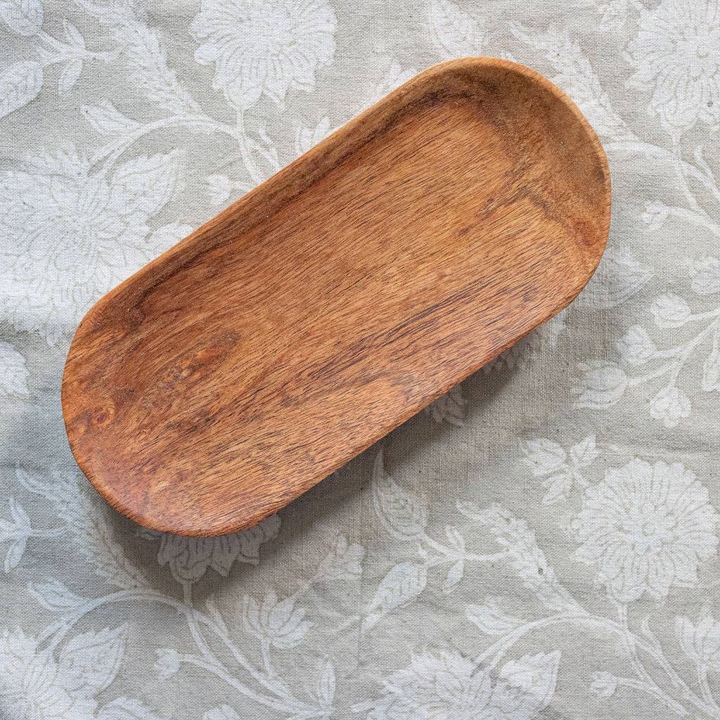 Domme Oiled Wooden Tray
