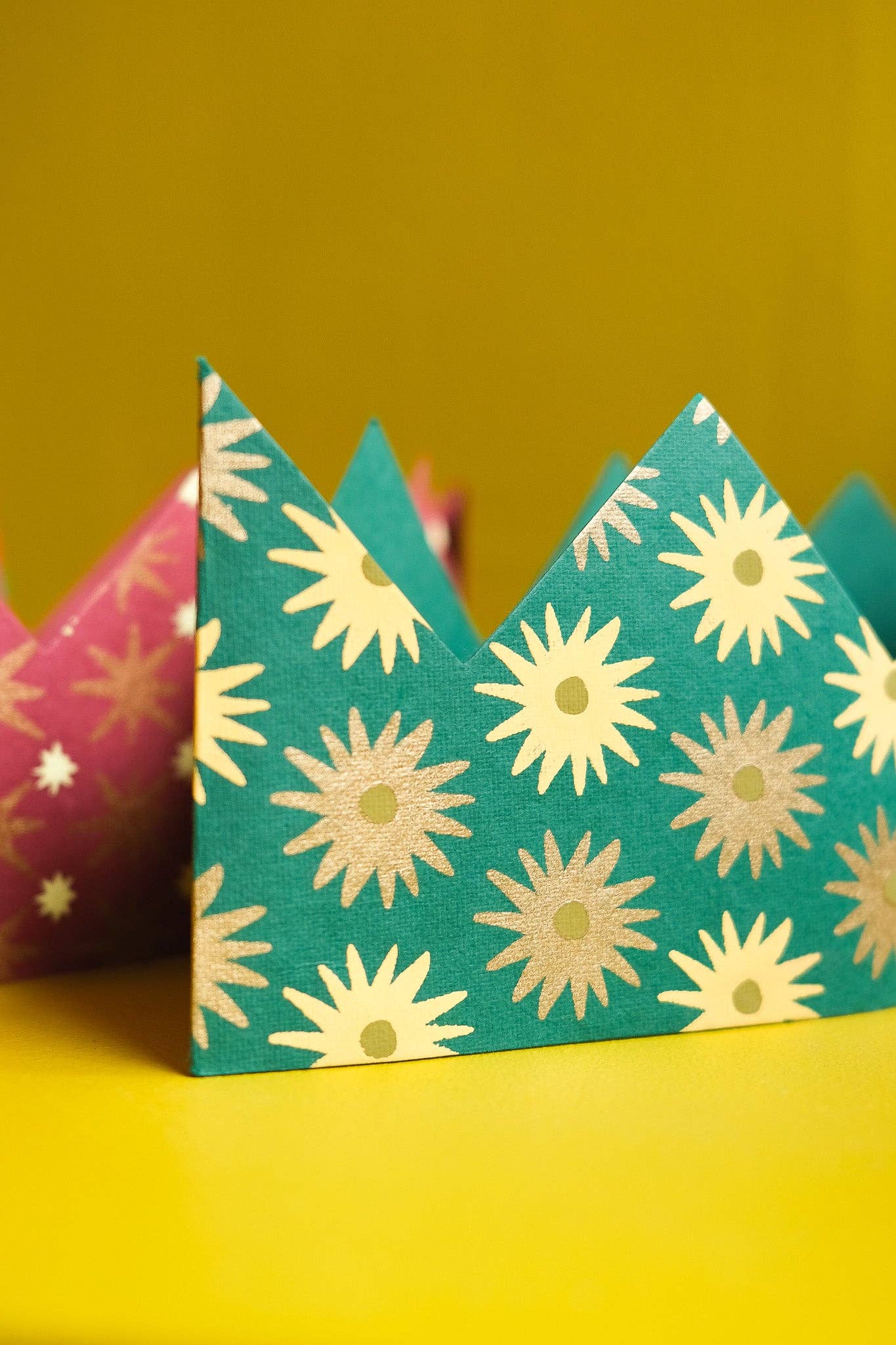 Festive Paper Crowns by East End Press