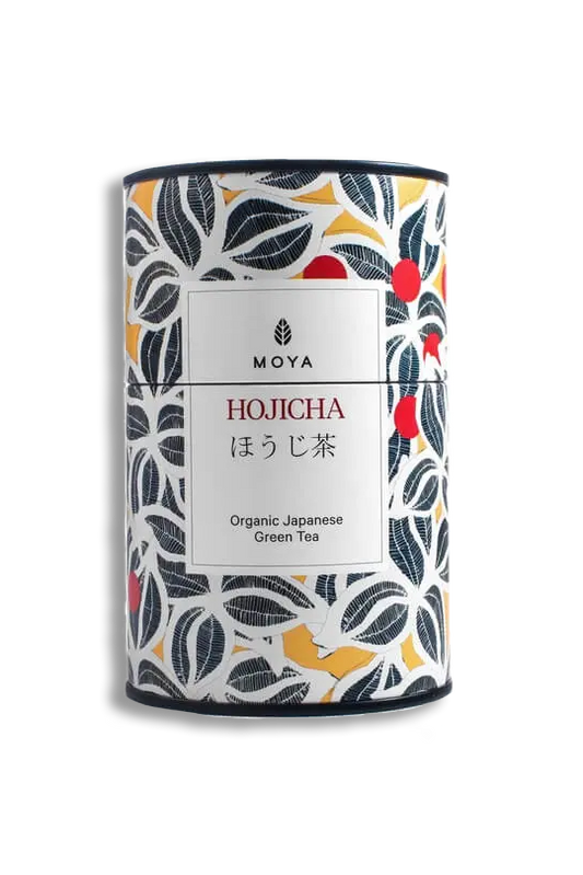 Moya Hojicha Organic Japanese Green Tea
