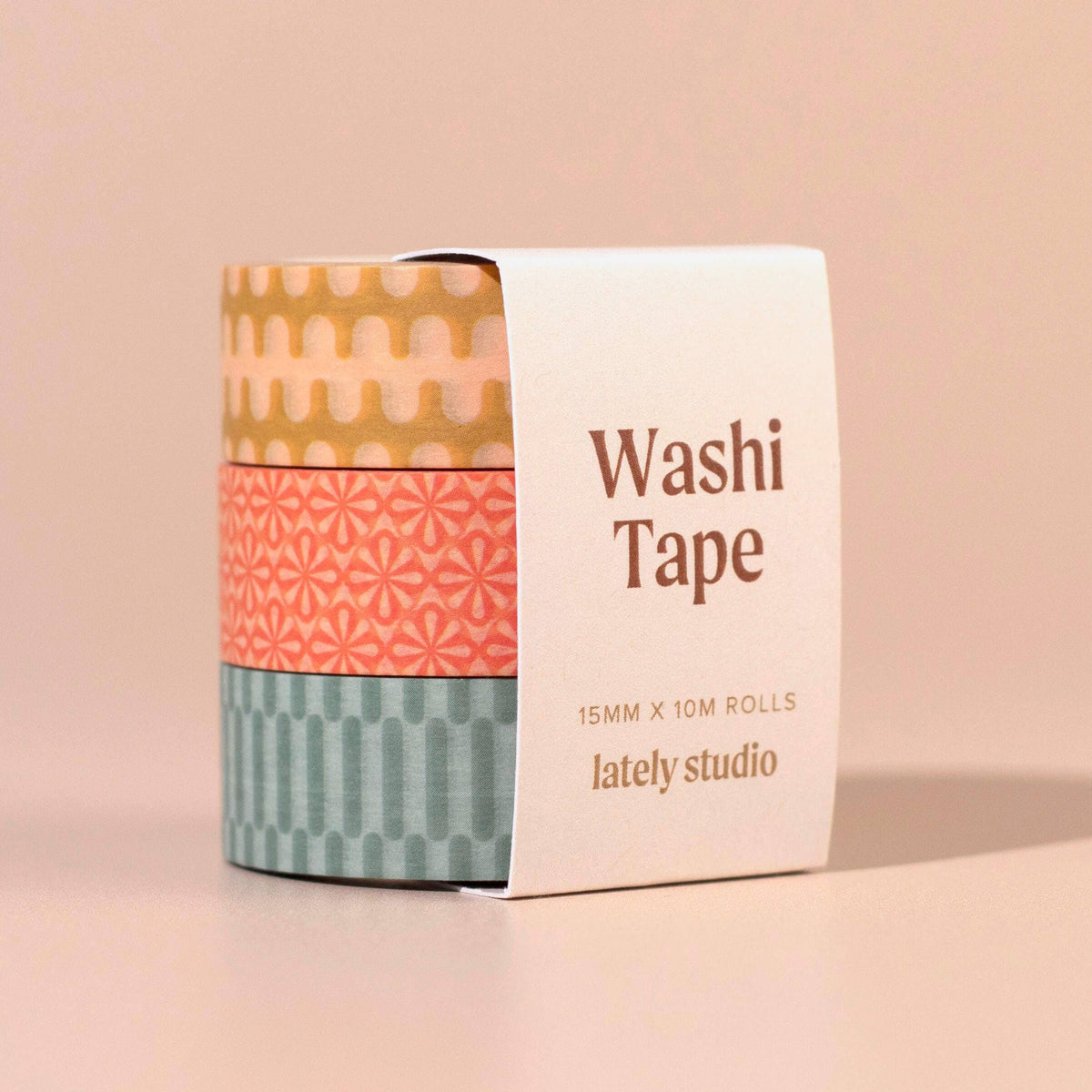 Colour Daydream Washi Tape Set | Pack of 3