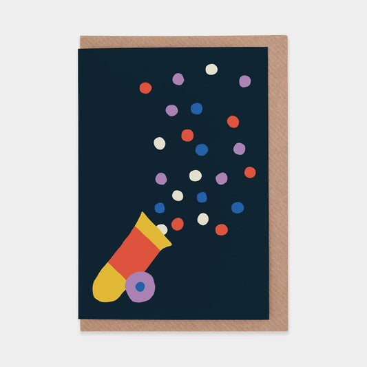 Celebration Confetti Greetings Card
