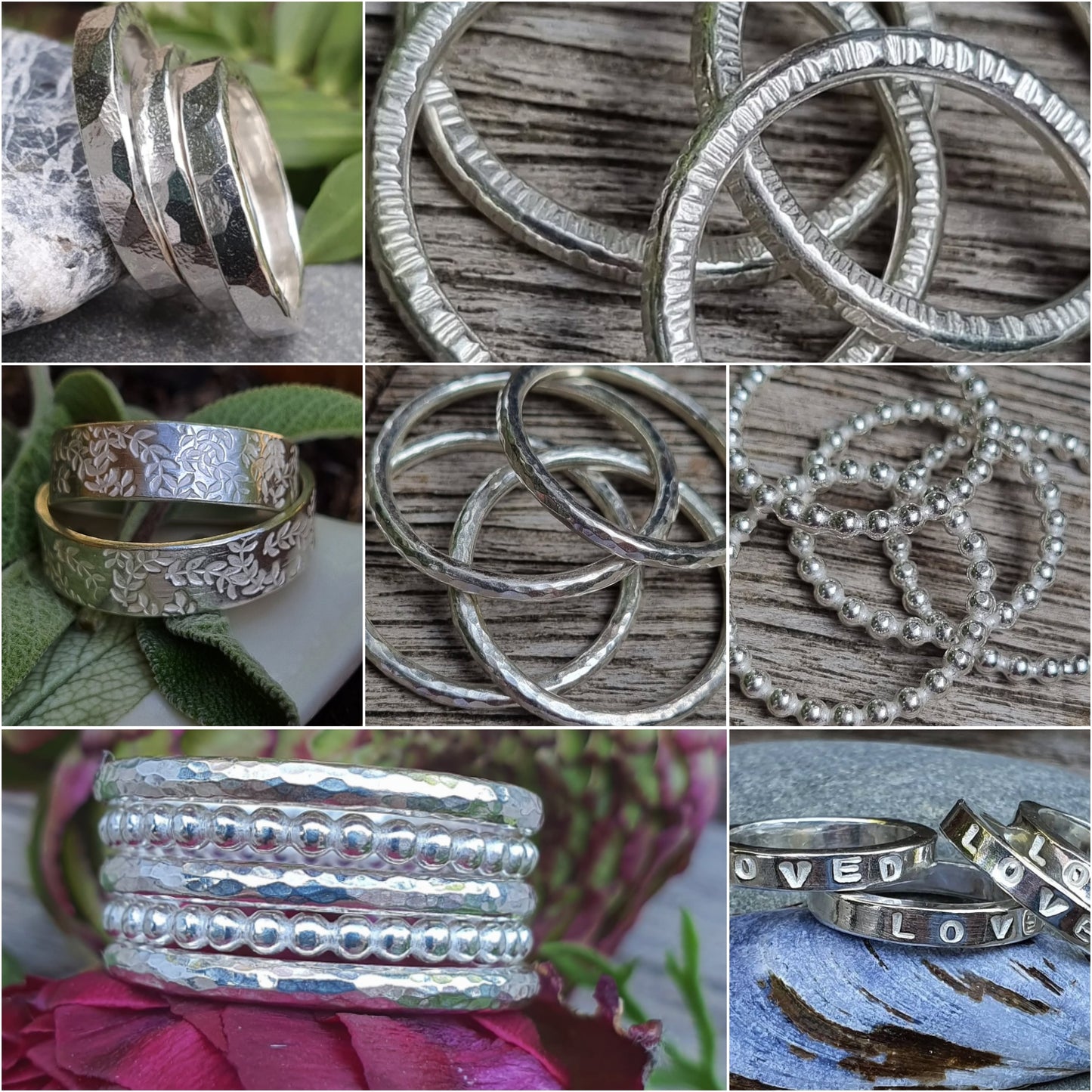 Stacking Rings & Bangle Workshops with Elly Harvey