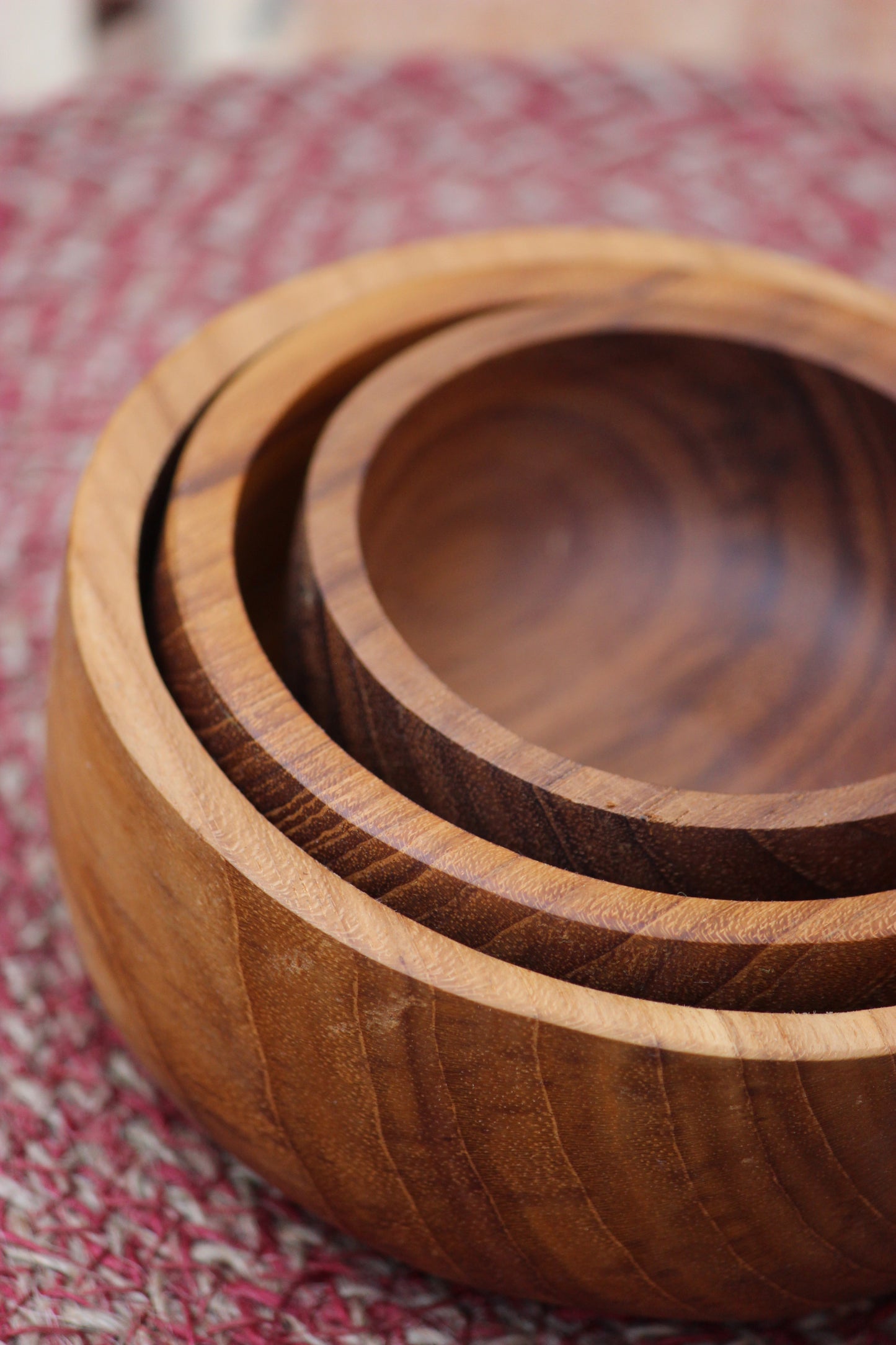 Nibble Bowls Reclaimed - Set of three