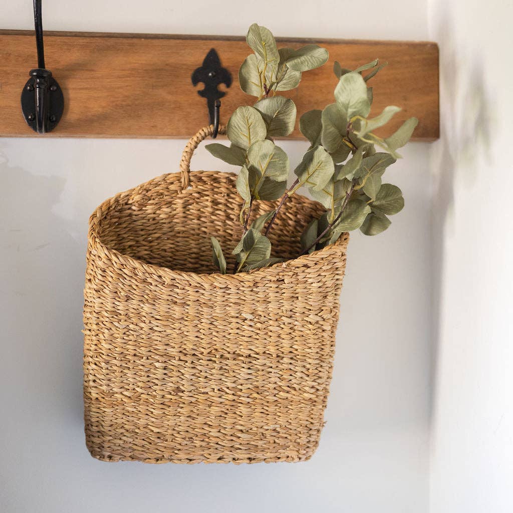 Seagrass Hanging Storage Basket