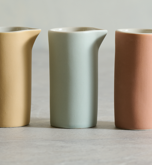 Milk Jug  - Celadon Green