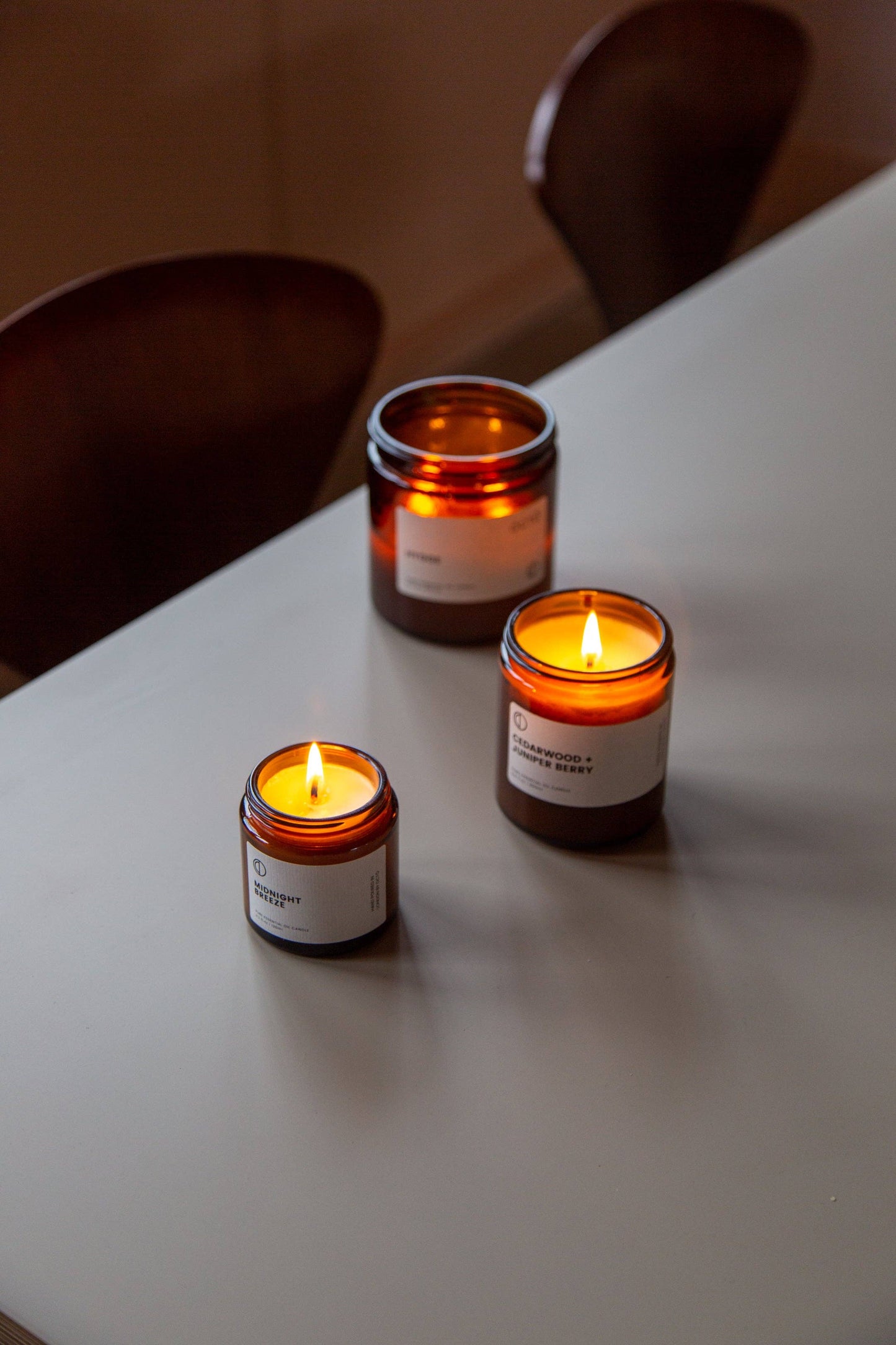 OCTO Eucalyptus + Peppermint candle