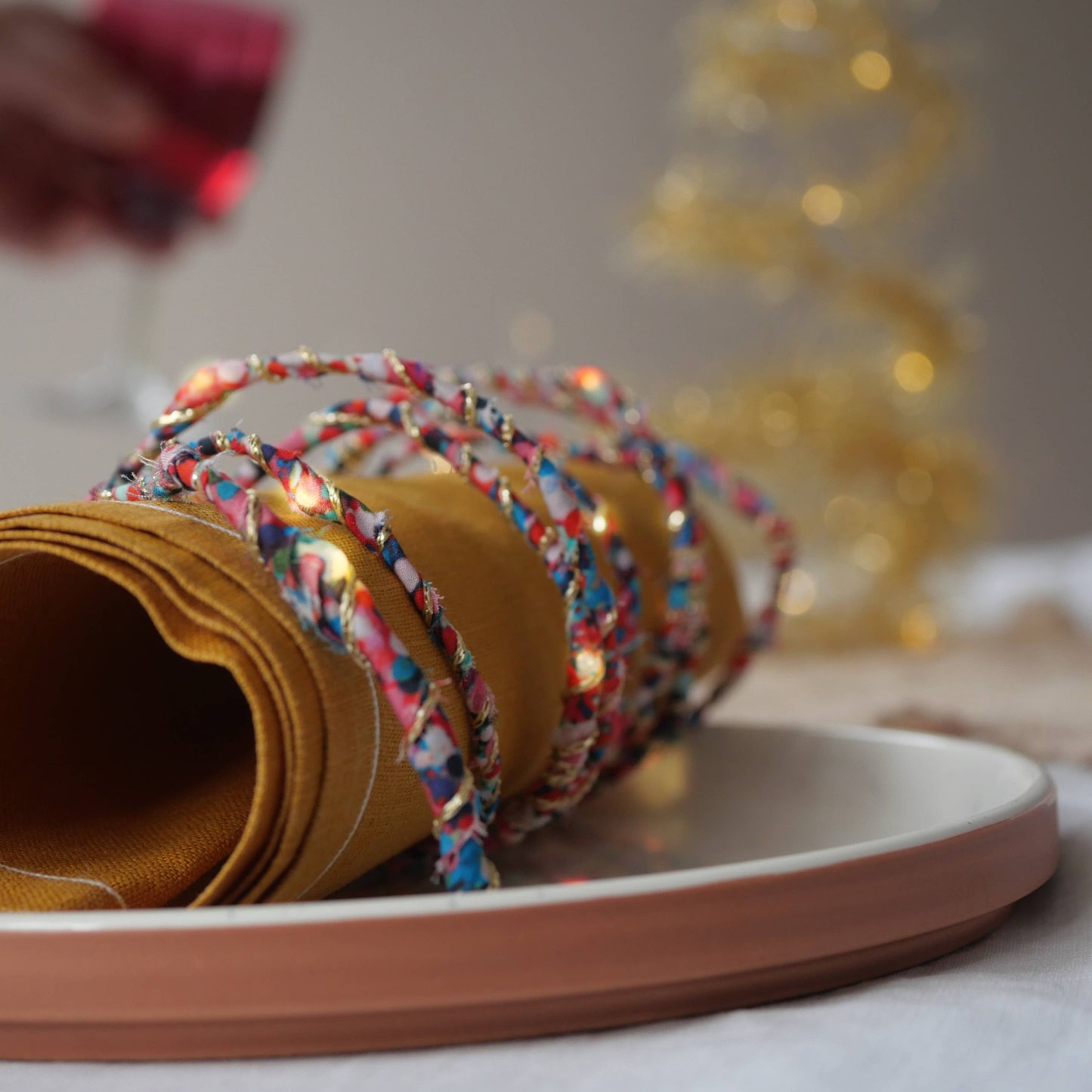 Liberty Print Fairy Light String