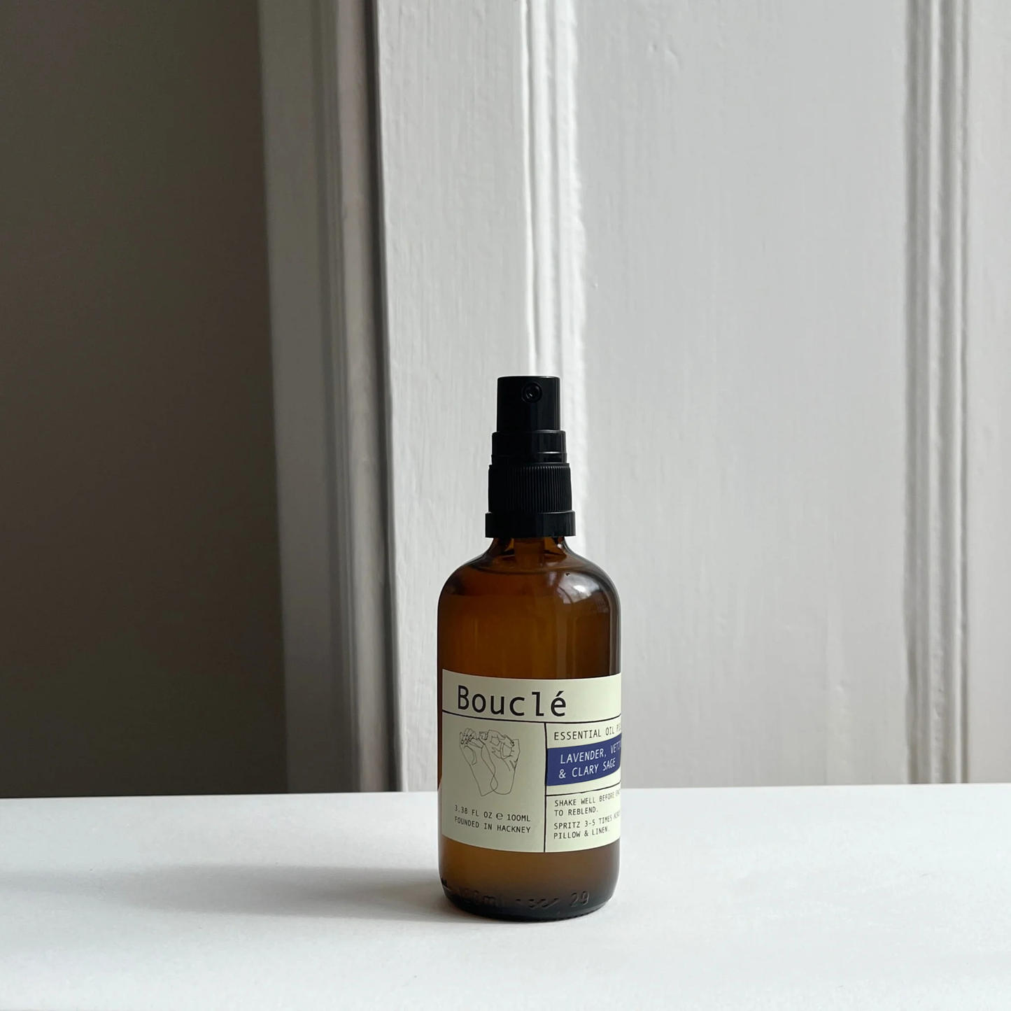 Bouclé Lavender, Vetiver & Clary Sage Essential Oil Pillow Spray