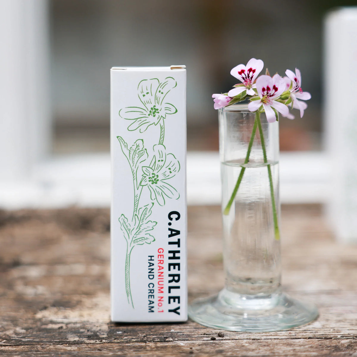 C.Atherley Geranium No.1 Hand Cream - 30ml