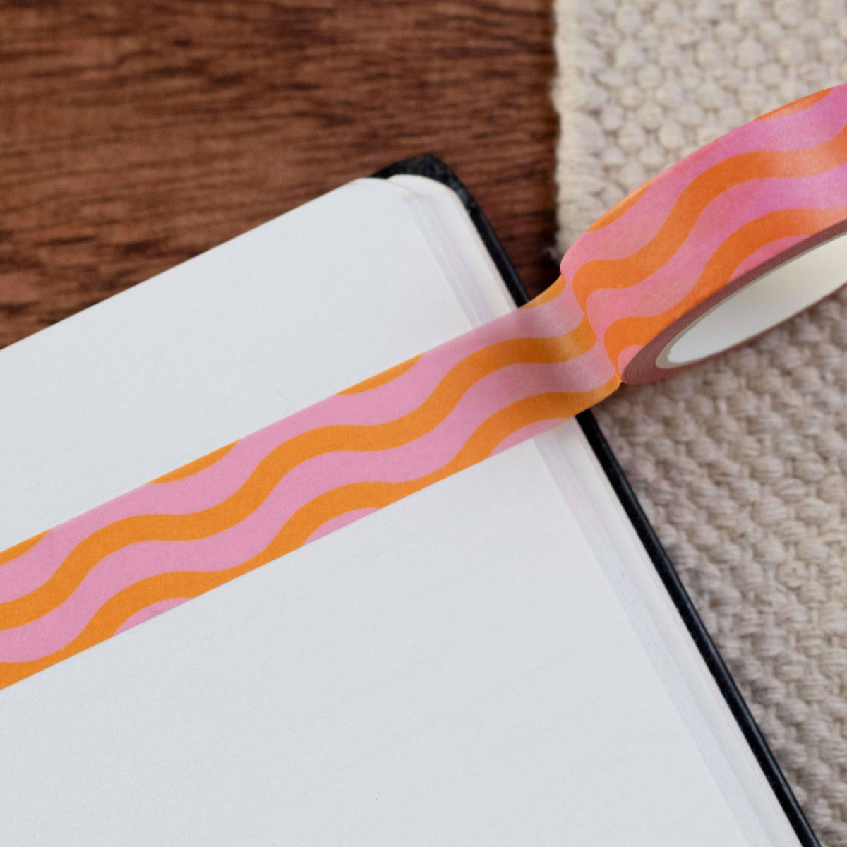 Pink & Orange Washi Tape Set | Pack of 3