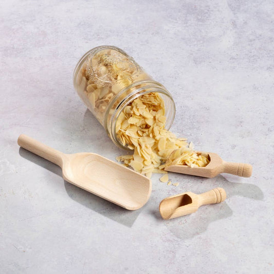 Large Wooden Scoop