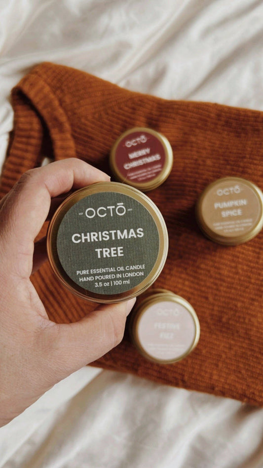OCTŌ Festive Candle Tin 100ml