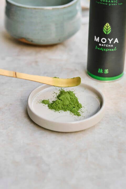 Moya Matcha Traditional Organic Green Tea