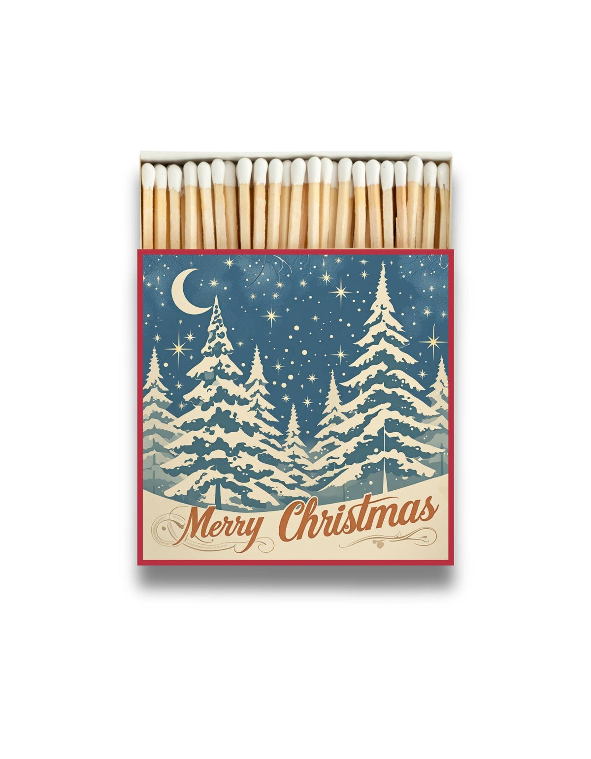 Luxury Gift Long Safety Matches | Midnight Pines