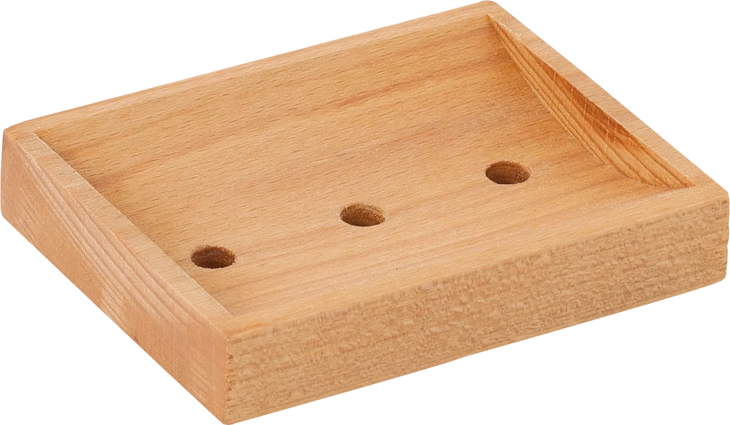 Soap Dish - Oiled beechwood