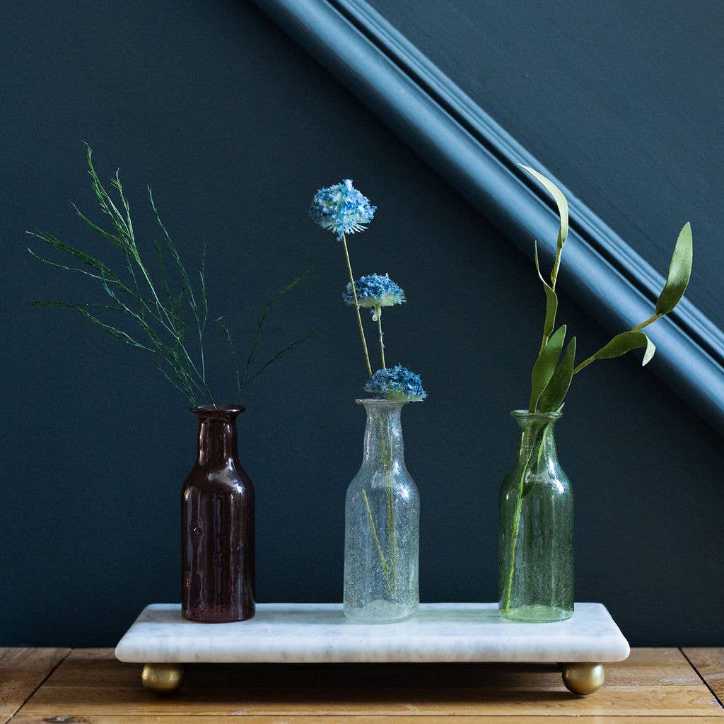 Hadley Single Stem Glass Vase