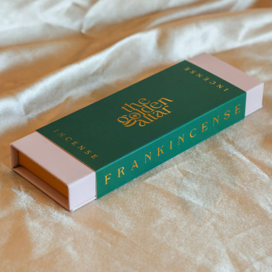 The Golden Altar / Muse Natural Incense - Frankincense