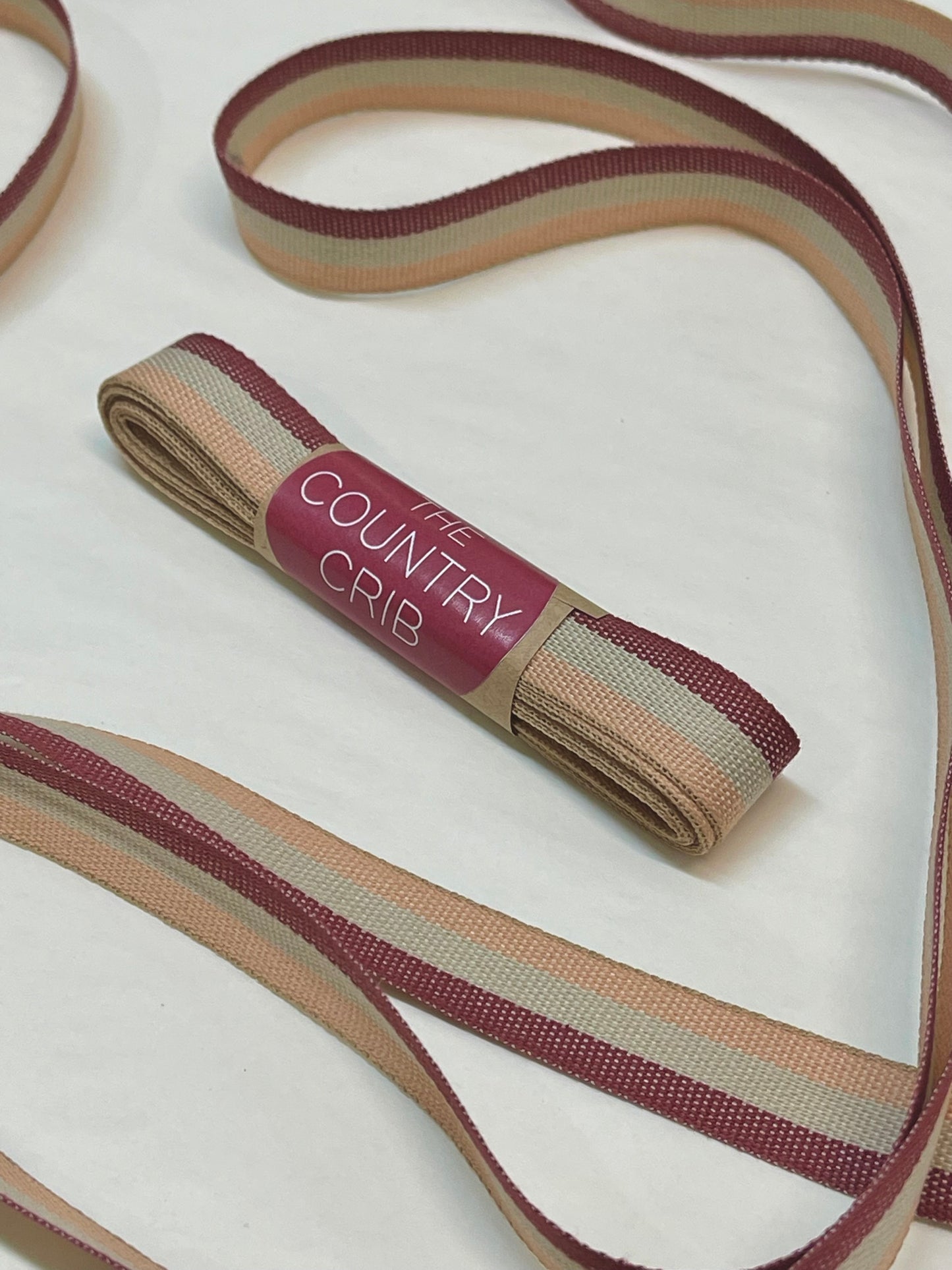 100% Cotton Ribbon (2m)