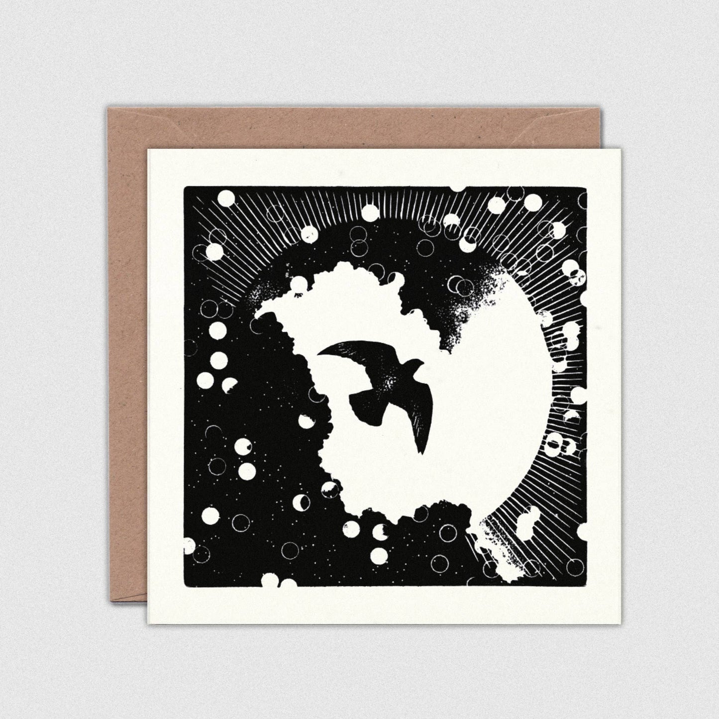 Above the Clouds Individual Card by Luke Holcombe