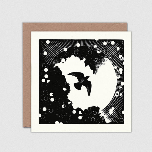 Above the Clouds Individual Card by Luke Holcombe