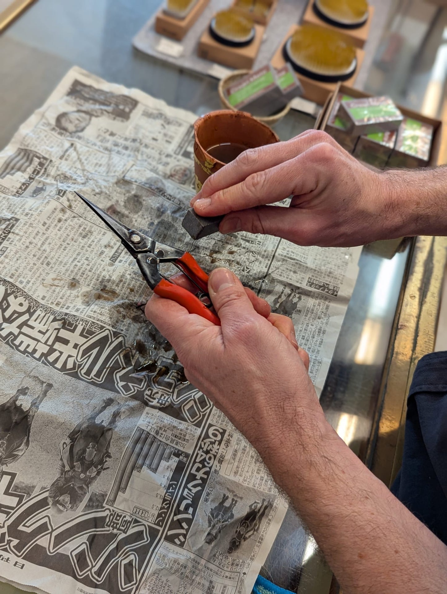 Service: Garden Tool Clean & Sharpening (Drop Off & Collect)