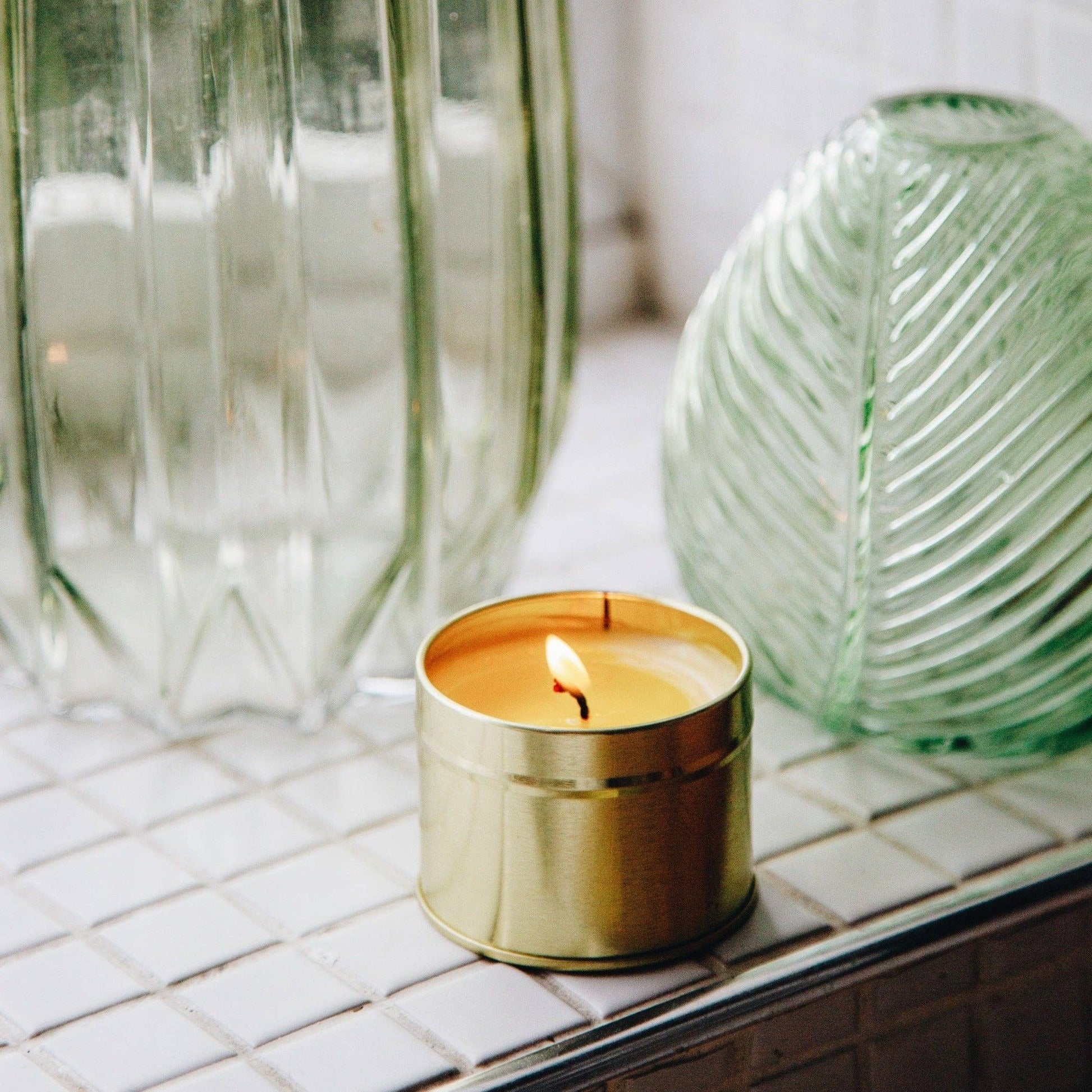 OCTŌ Travel tin candle 100ml 