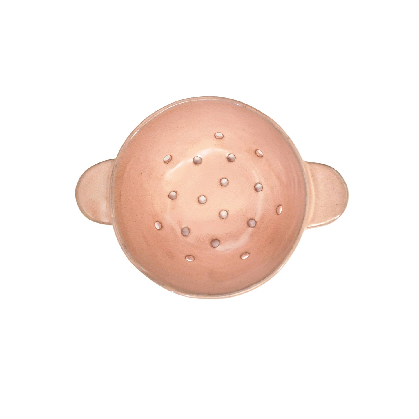 Ceramic Berry Bowl - Pink
