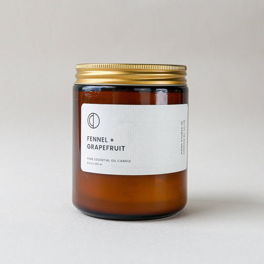 OCTO Fennel + Grapefruit candle