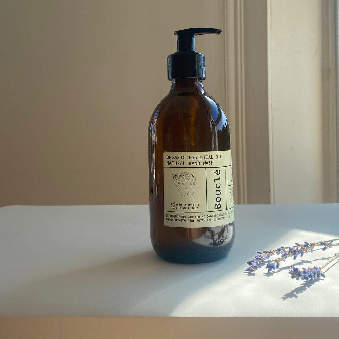 Bouclé Organic Lavender & Geranium Natural Vegan Hand Wash 300ml