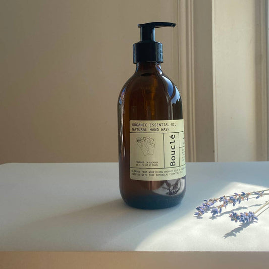 Bouclé Organic Lavender & Geranium Natural Vegan Hand Wash 300ml