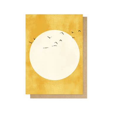 Eternal Sunshine Greetings Card