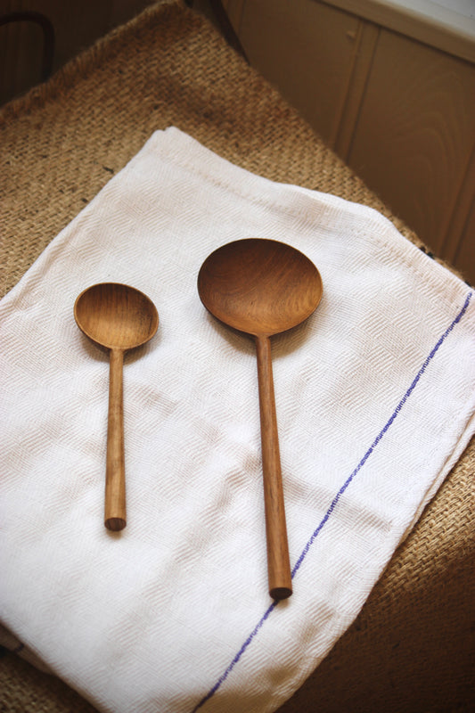 Round Spoon - Made from waste