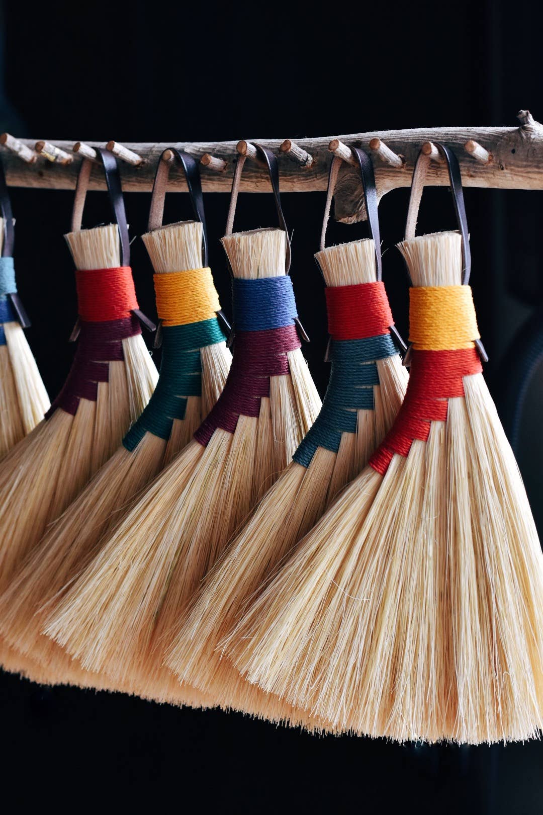 Tampico Fibre Turkey Wing Hand Broom