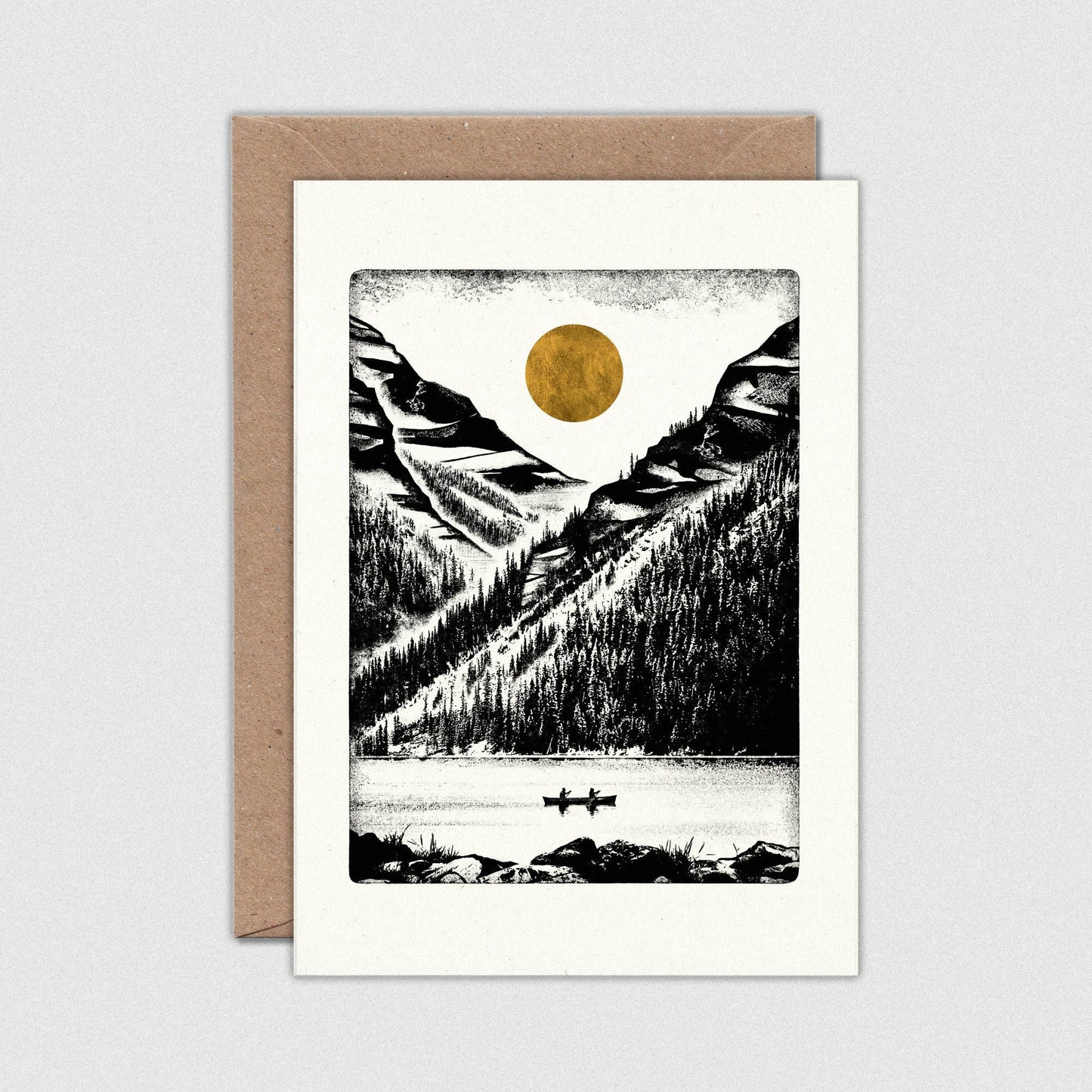 Lost in Today Individual Card by Luke Holcombe