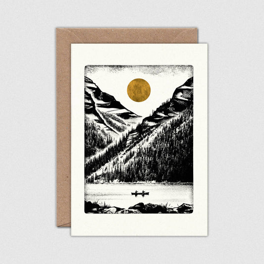 Lost in Today Individual Card by Luke Holcombe