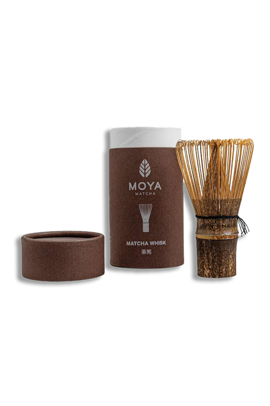 Chasen - dark bamboo matcha whisk
