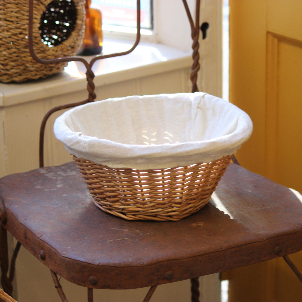 Proving Basket - Round