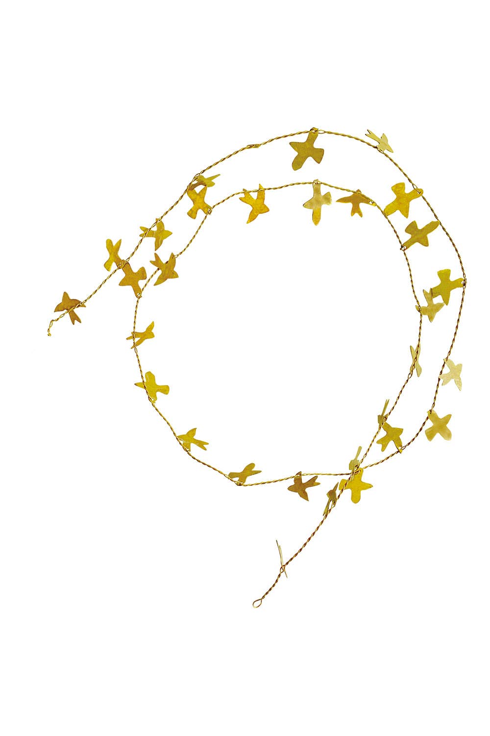 Brass Garland Bird