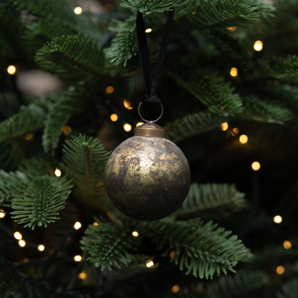 Kaitoke Patina Bauble