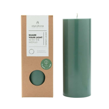 Plant-Based Pillar Candle
