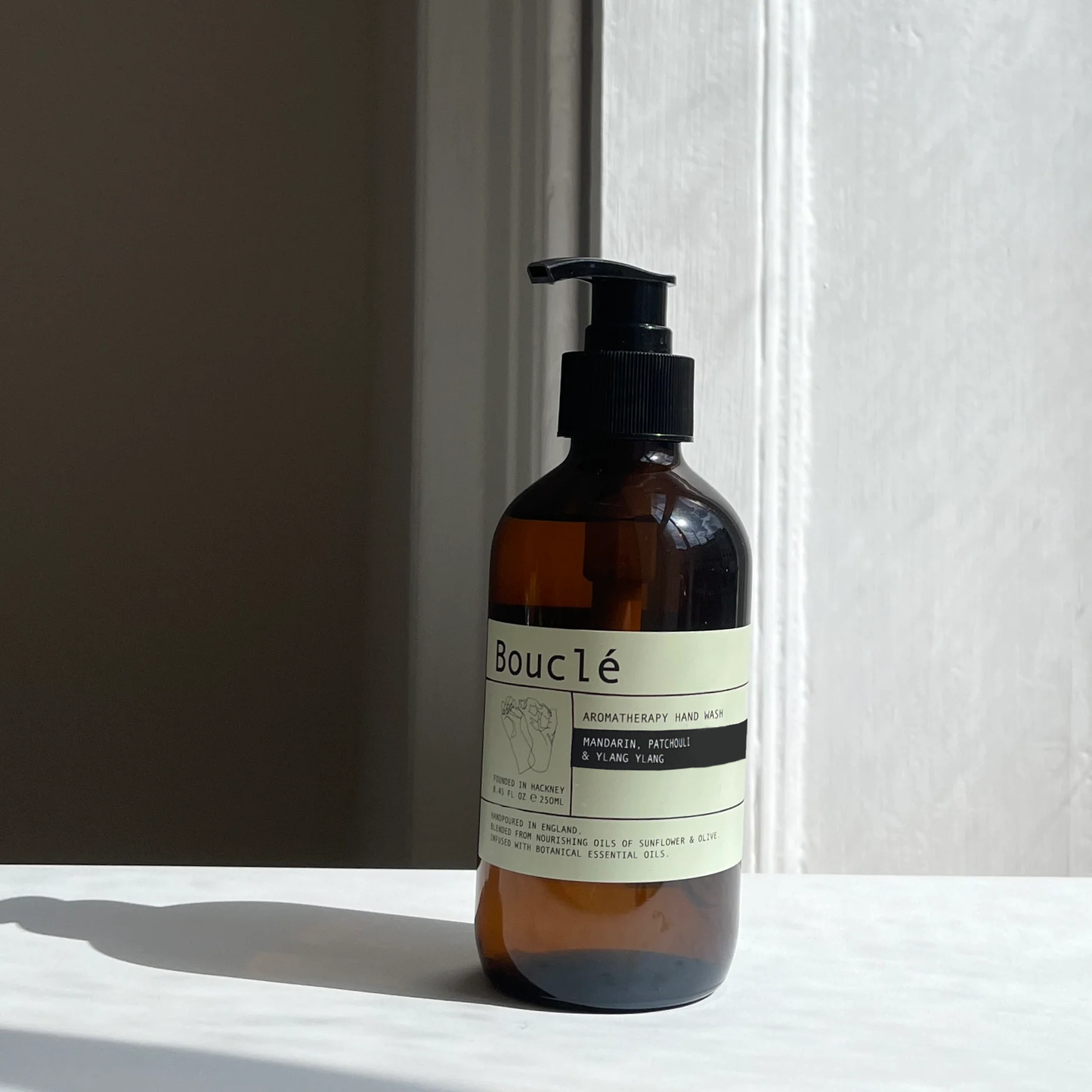 Bouclé Mandarin, Patchouli & Ylang Ylang Essential Oil Hand Wash