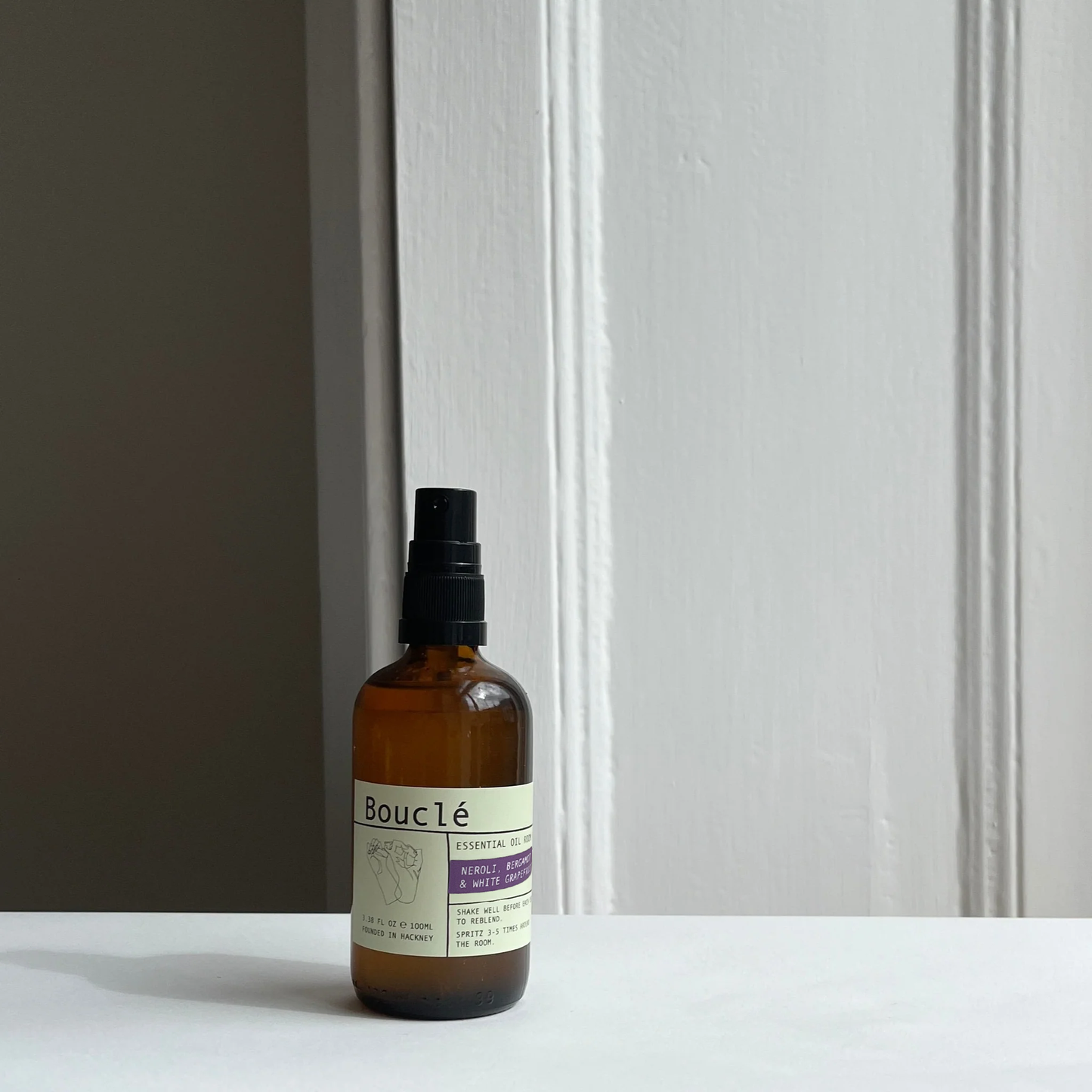 Bouclé Neroli, Bergamot & White Grapefruit Room Spray