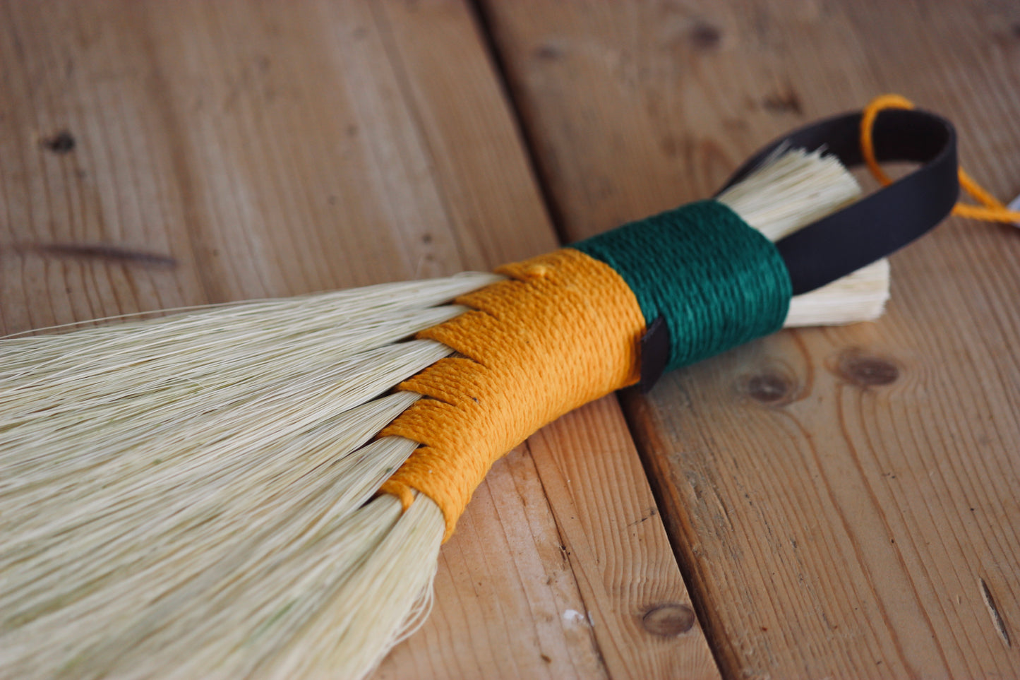 Tampico Fibre Turkey Wing Hand Broom