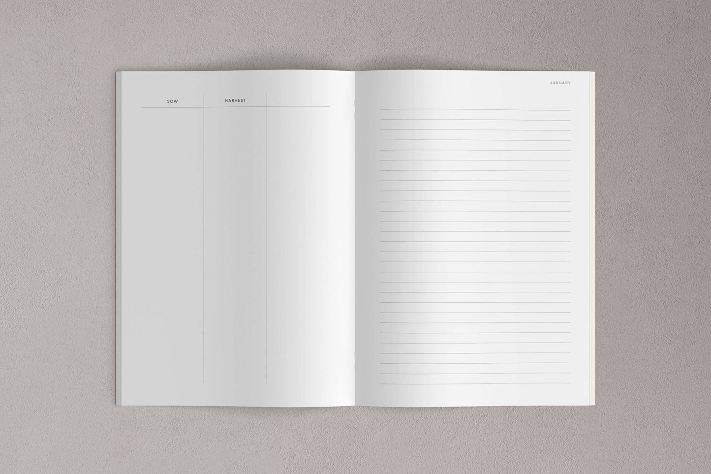 Gardener's Journal by Bloom
