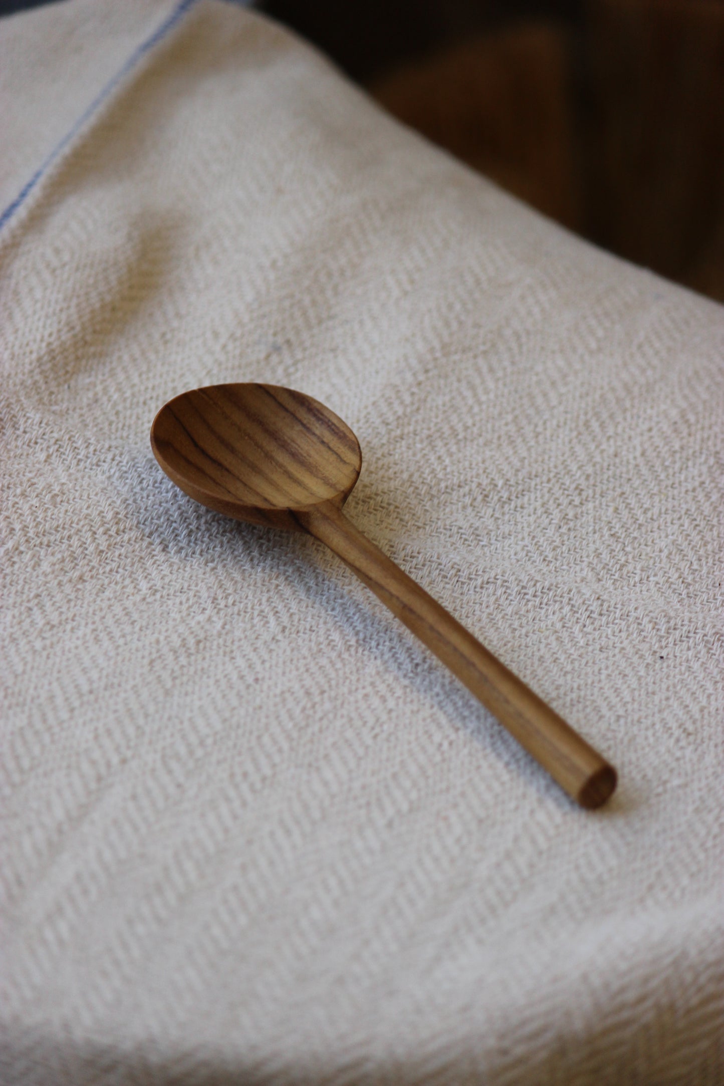 Round Spoon - Made from waste